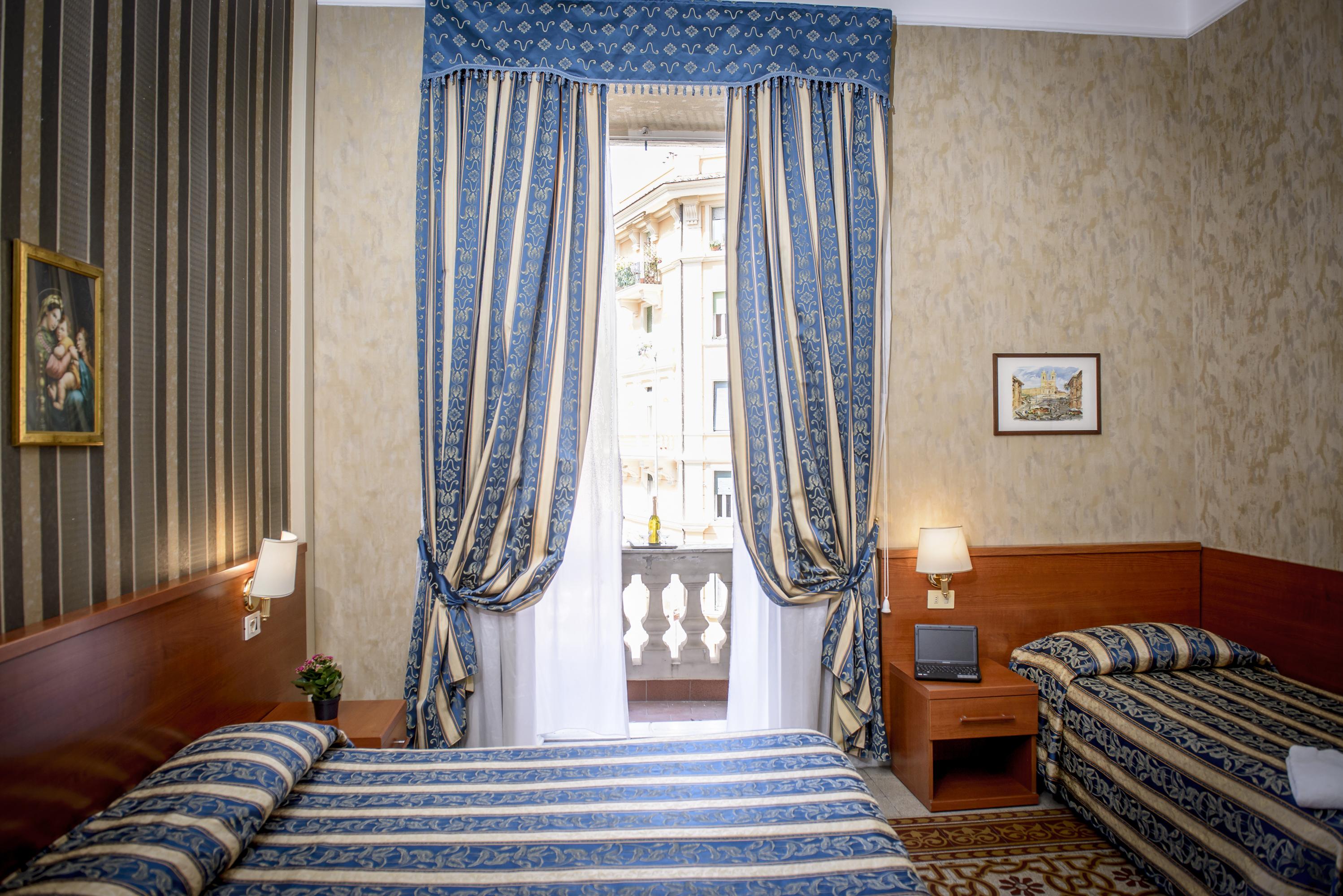 Hotel Emmaus Roma Exterior foto
