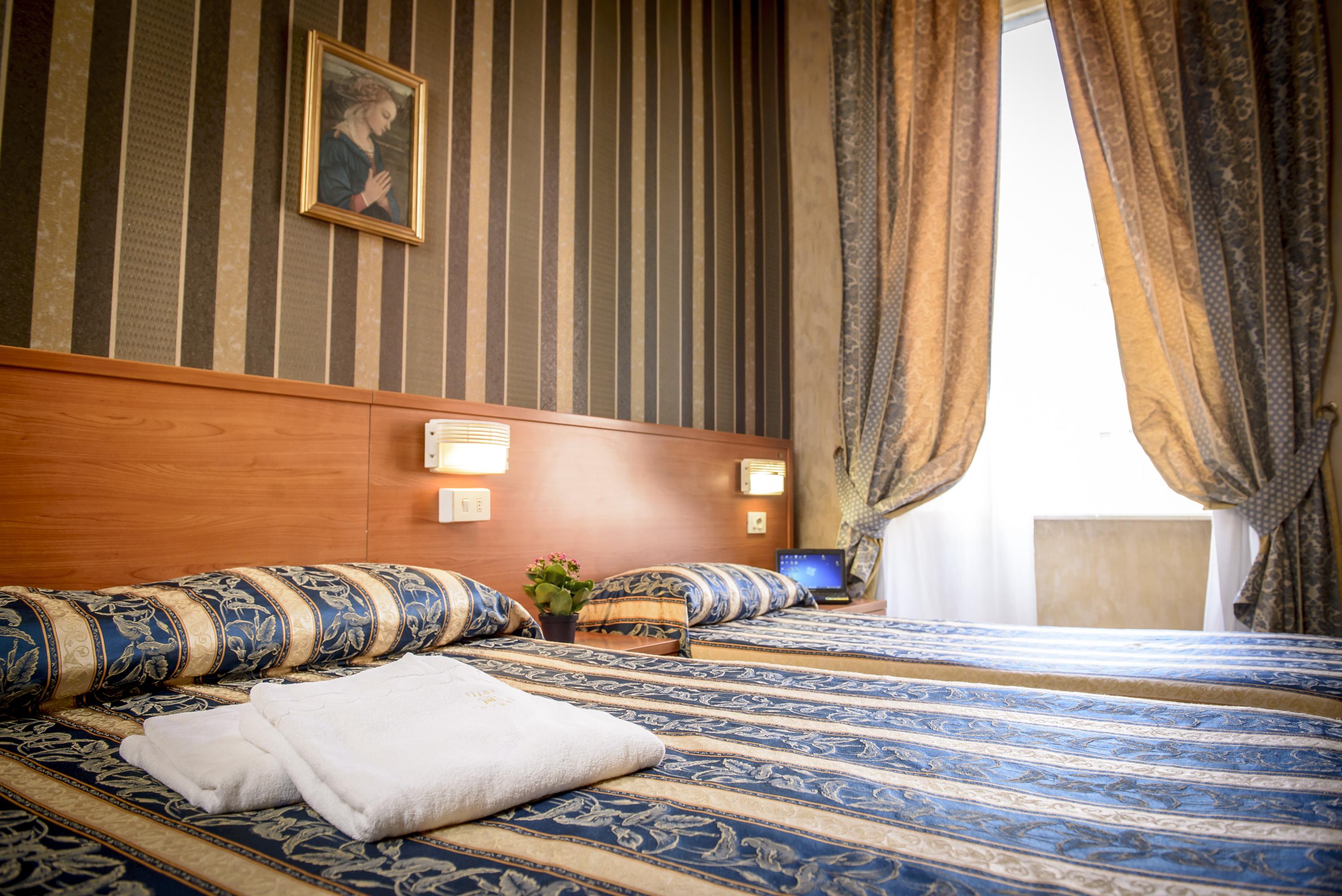 Hotel Emmaus Roma Exterior foto