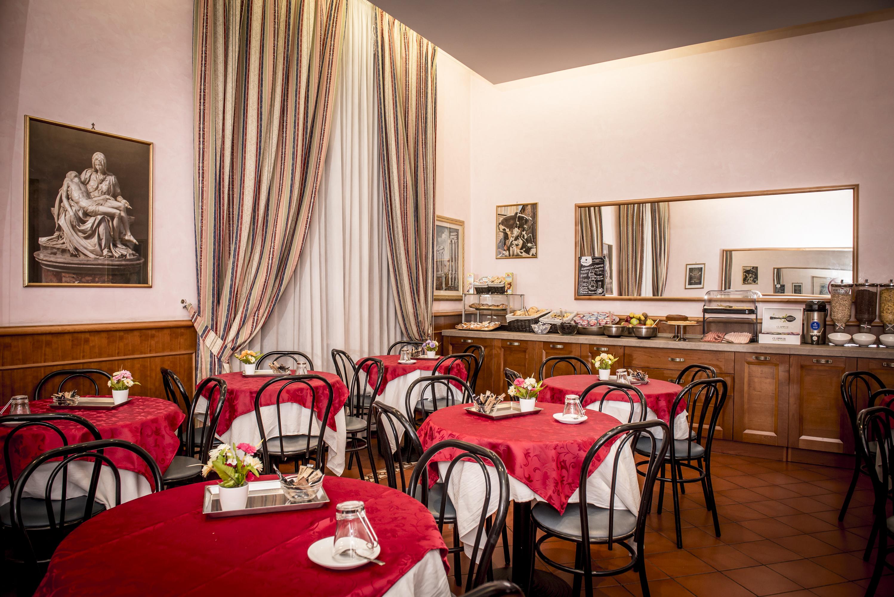 Hotel Emmaus Roma Exterior foto