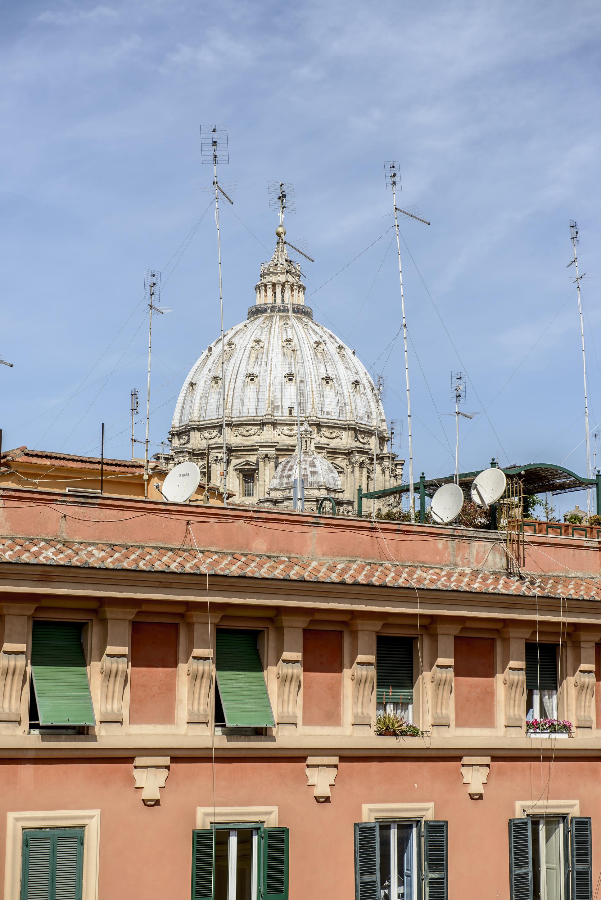Hotel Emmaus Roma Exterior foto