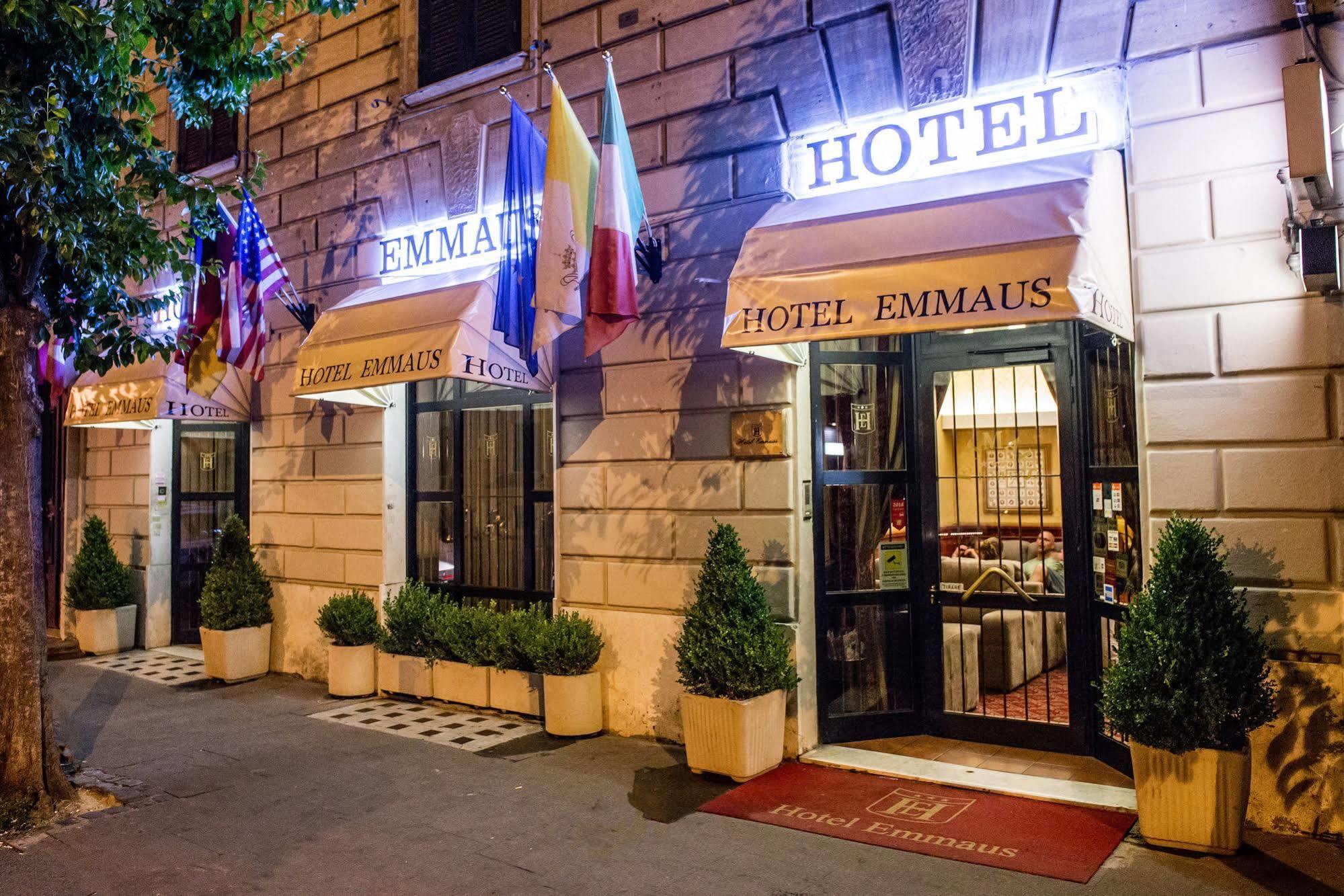 Hotel Emmaus Roma Exterior foto